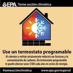 Use a programmable thermostat (Spanish) [Image 17 of 17]