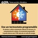 Use a programmable thermostat (Spanish)