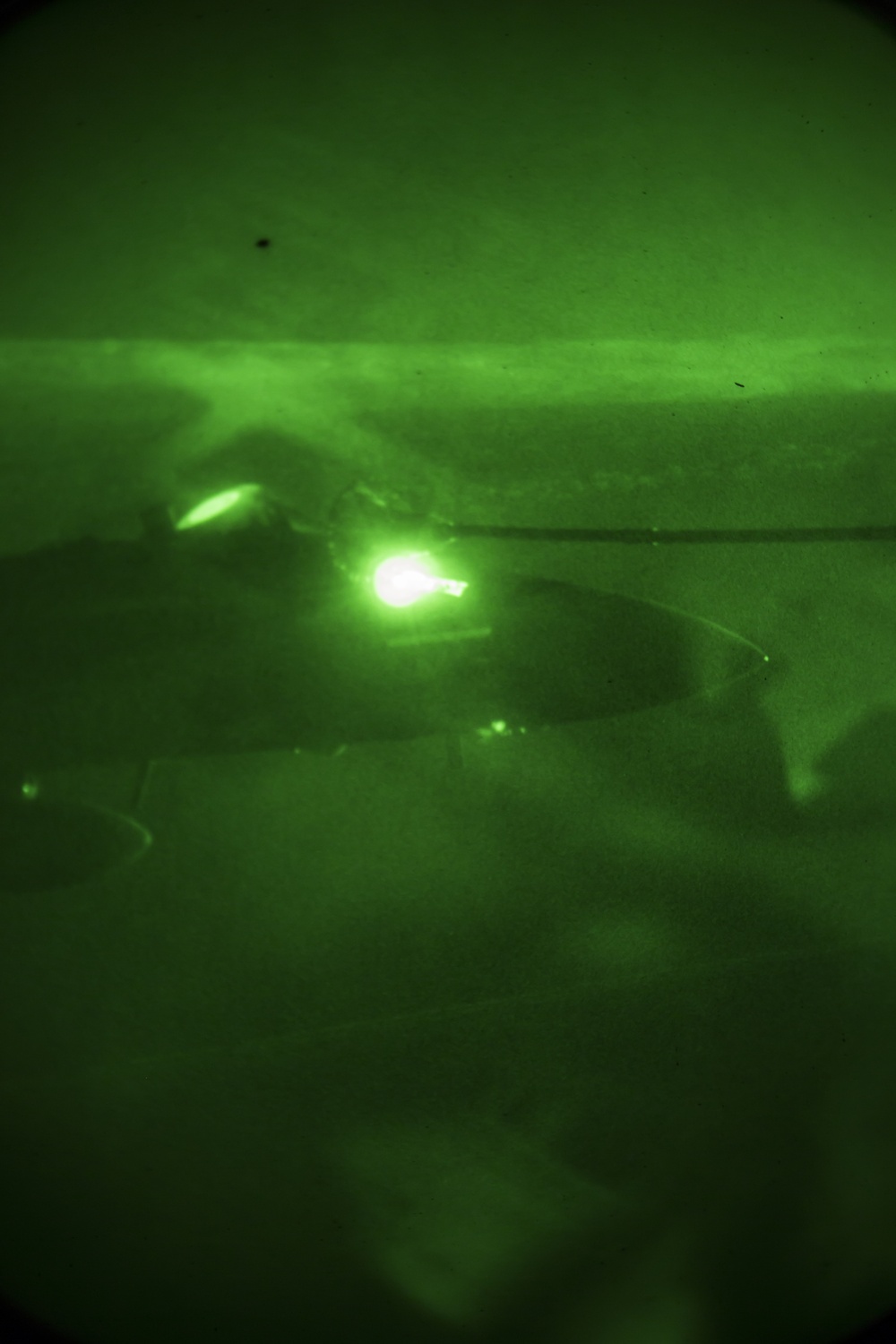 VMGR-252 conducts Aerial Refuel Training