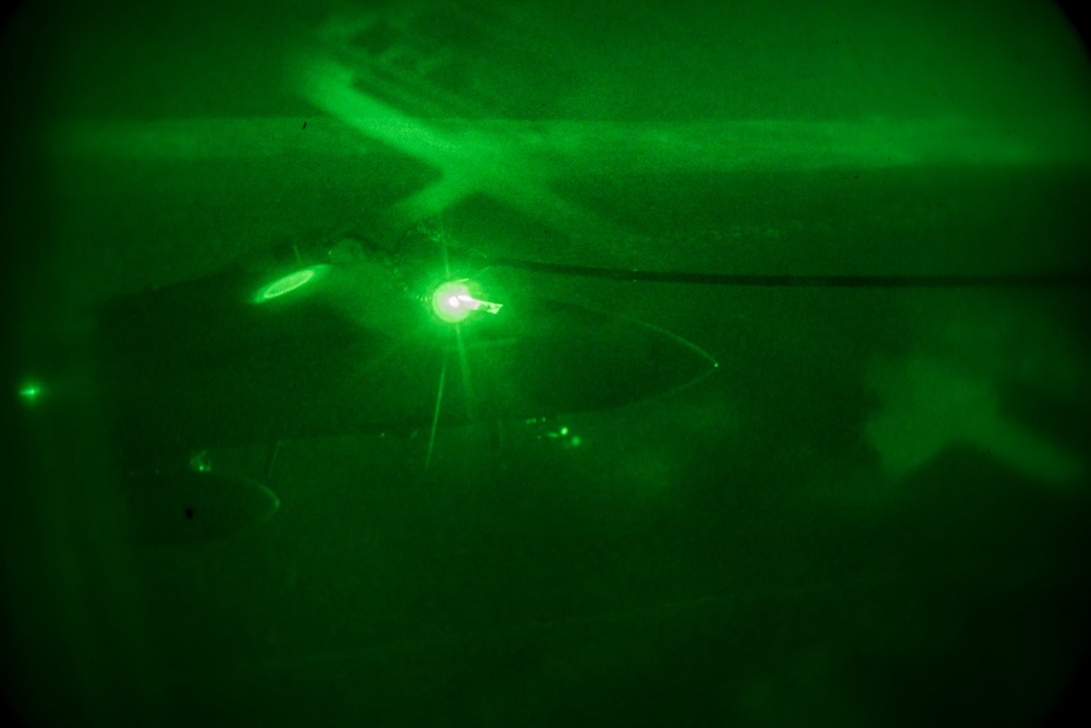 VMGR-252 conducts Aerial Refuel Training