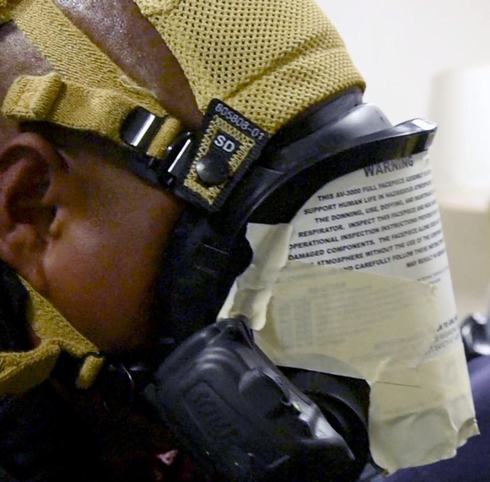 Zero-visibility drill shows importance of preparation