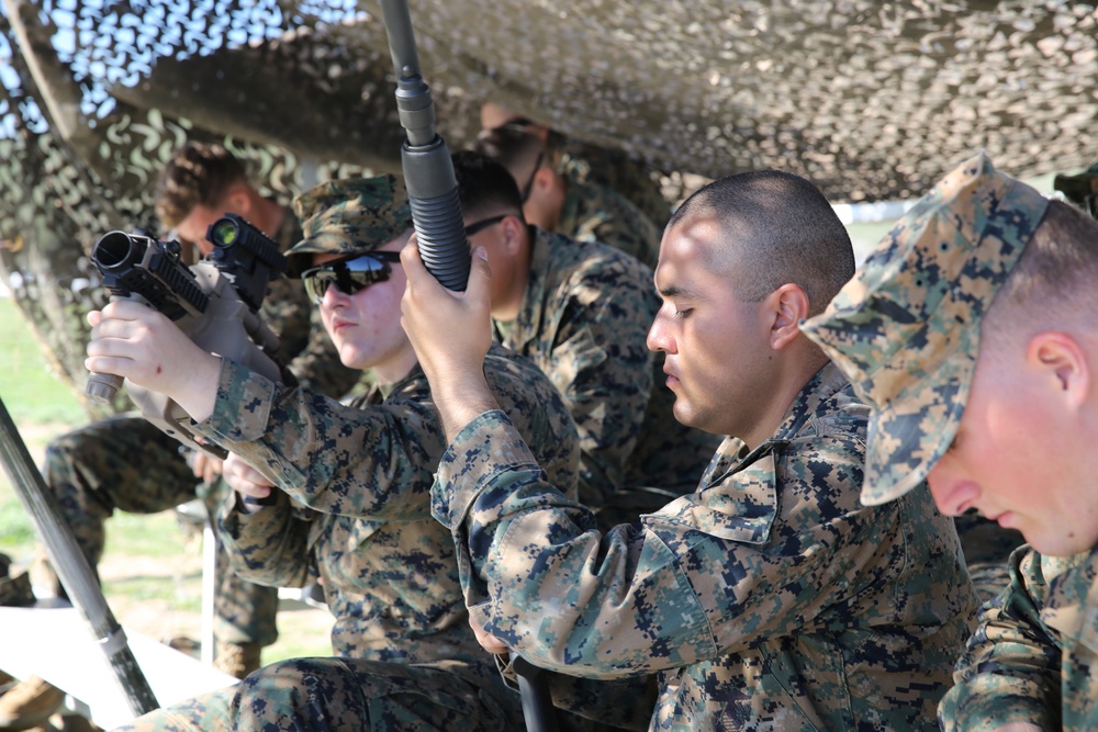 Law enforcement Marines train to protect embassies, quell riots