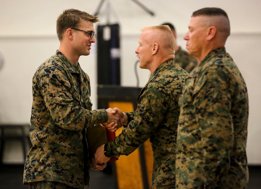 DVIDS - Images - Camp Lejeune Coach of the Year