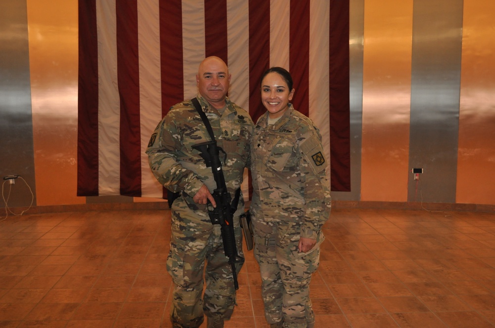 New Mexican Guardsmen’s family ties are Army strong