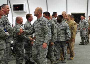 Maintainers brave halon, fire to save F-15 aircrew