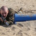 Recruit of Alpha Company tackle two courses back-to-back