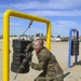 Recruits of Alpha Company tackle two courses back-to-back