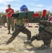 Recruits of Alpha Company tackle two courses back-to-back