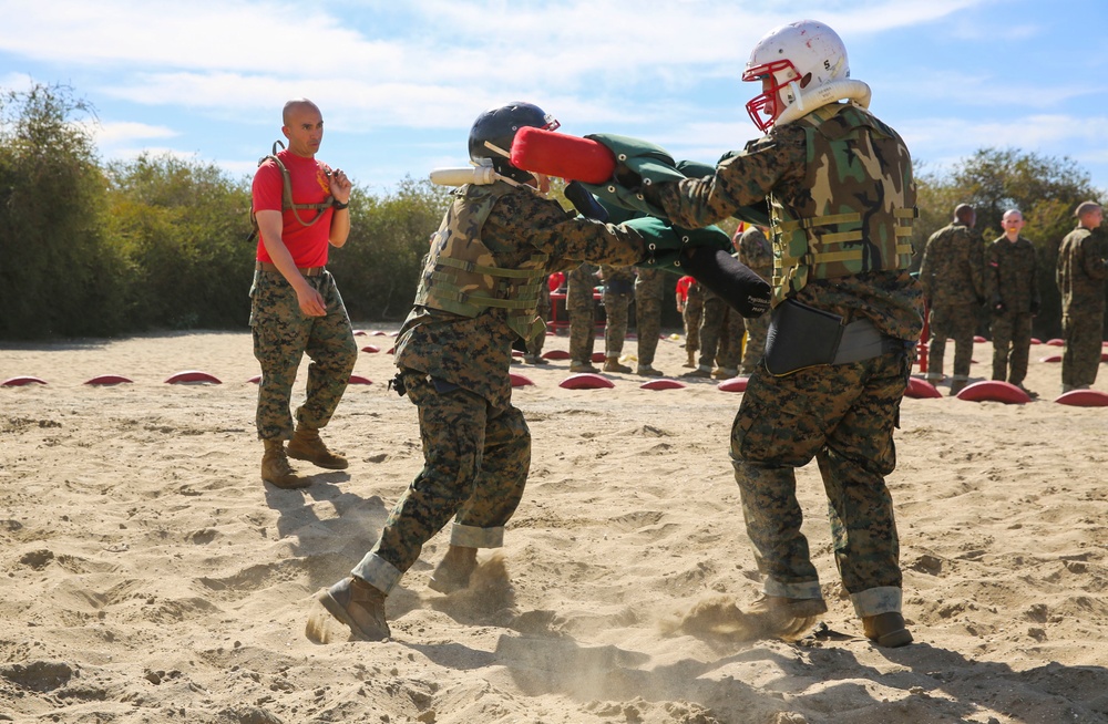 Recruits of Alpha Company tackle two courses back-to-back