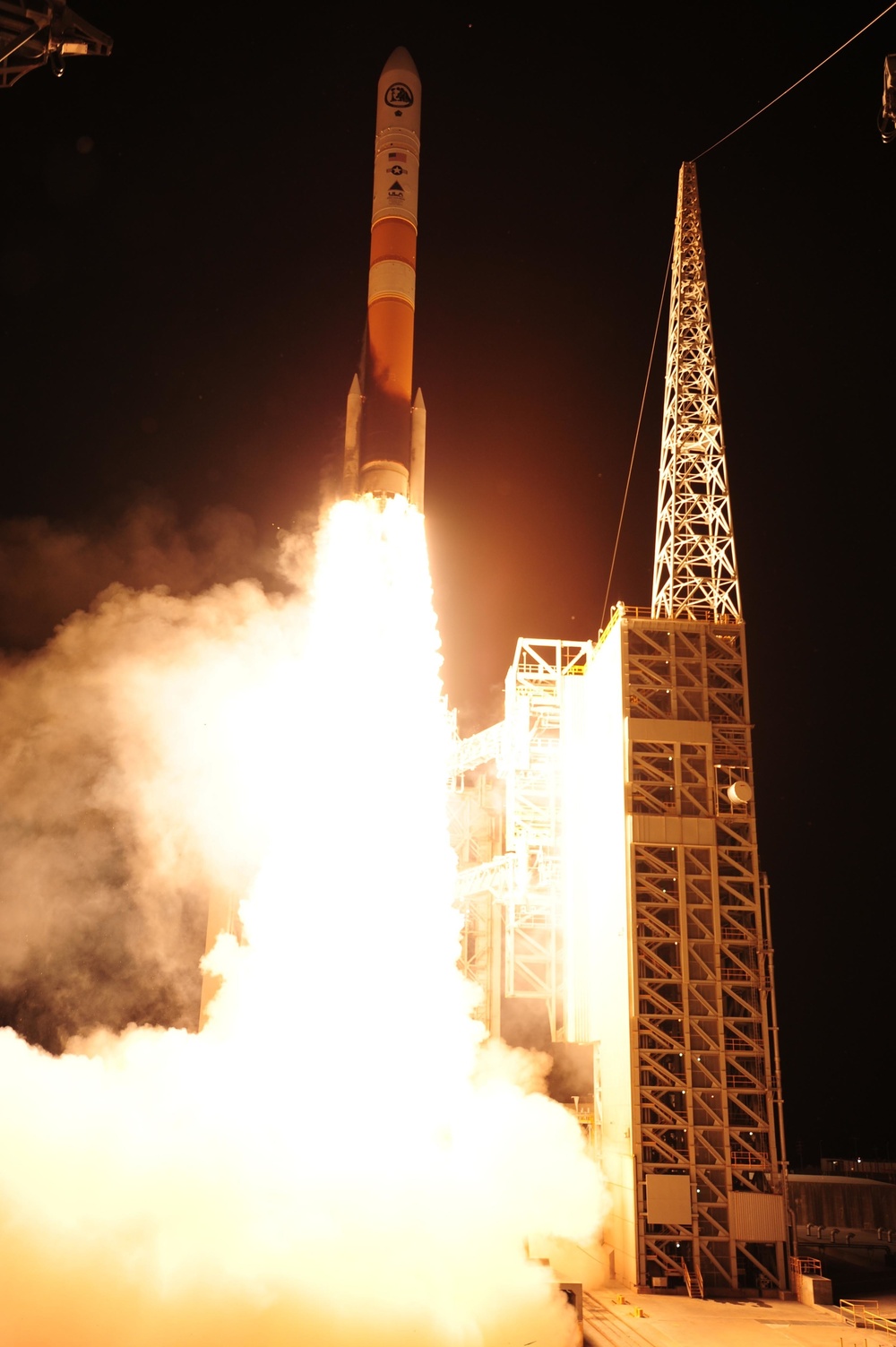NROL-45 Delta IV launch