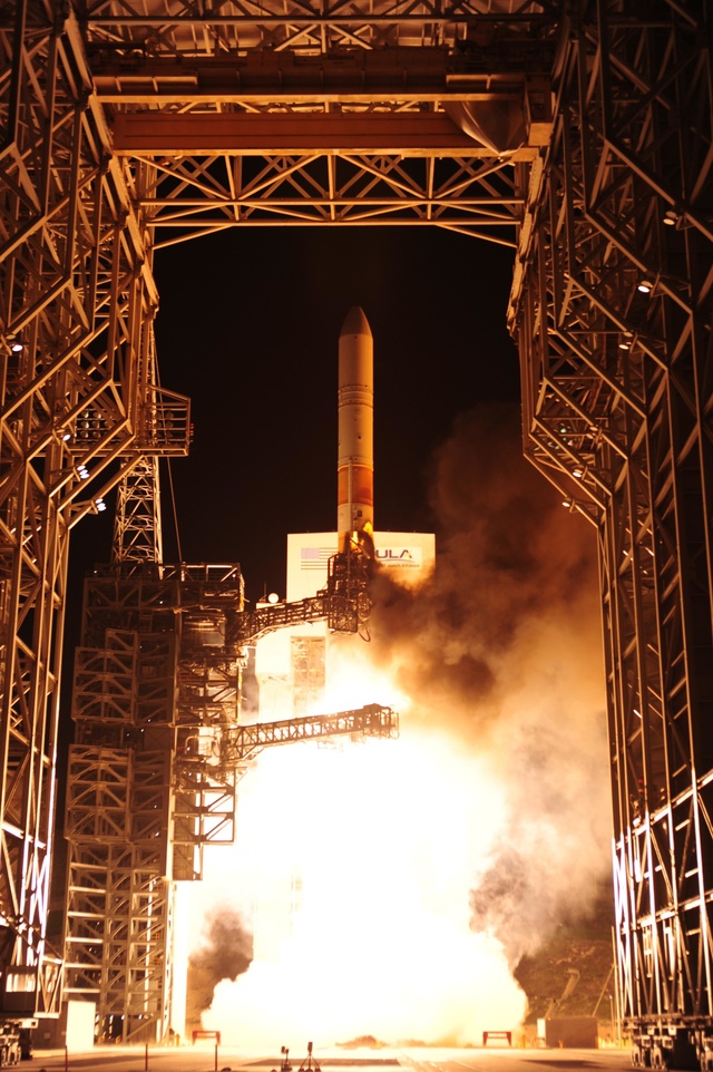 NROL-45 Delta IV launch