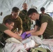 US Shock Trauma Squad simulates combat medical care with Norwegian Army