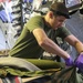 US Shock Trauma Squad simulates combat medical care with Norwegian Army