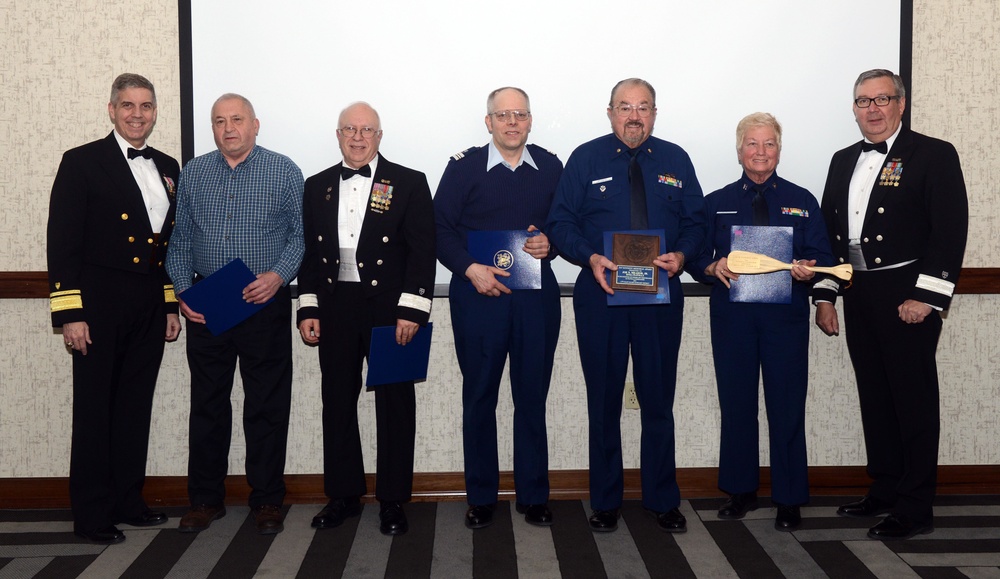 Coast Guard Auxiliary Sitka Flotilla receives a Meritorious Achievement Award