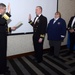 Coast Guard member swears in as Coast Guard Auxiliarist