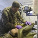 US Shock Trauma Squad simulates combat medical care with Norwegian Army