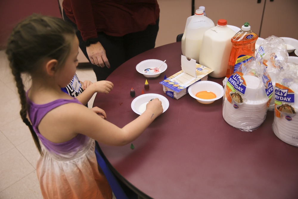 Learning occurs at Condor Elementary Science Night