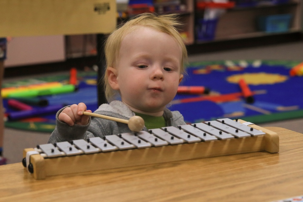 Learning occurs at Condor Elementary Science Night