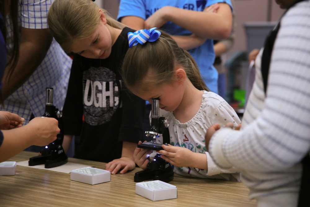 Learning occurs at Condor Elementary Science Night