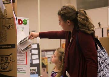 Learning occurs at Condor Elementary Science Night