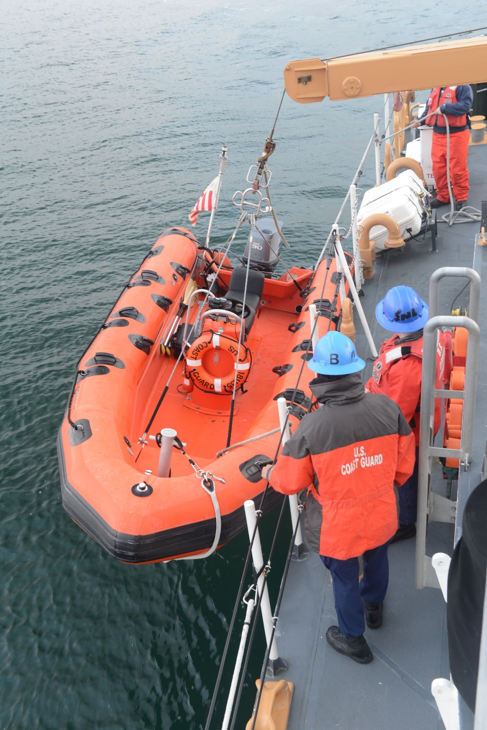 Coast Guard Cutter Naushon