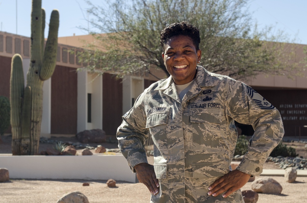 Air Guard Chief inspires through a career of selfless service to community