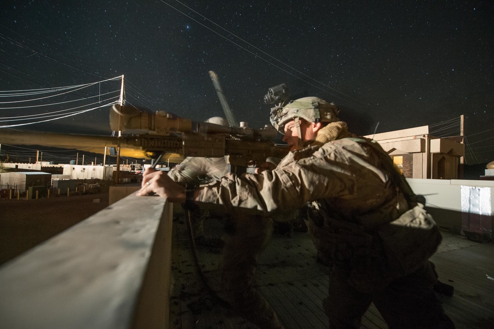 Sniper overwatch