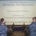 CNO and MCPON hold all-hands call