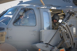 Alaska Air National Guard rescue choppers train in Nevada desert for first time