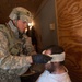 Civil affairs Soldiers treats simulated patient