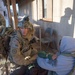 3rd Cavalry Regiment medic treats simulated patient