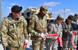 Ceremony marks opening of new railhead facility on Camp Humphreys