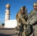 Soldiers evacuate casualty