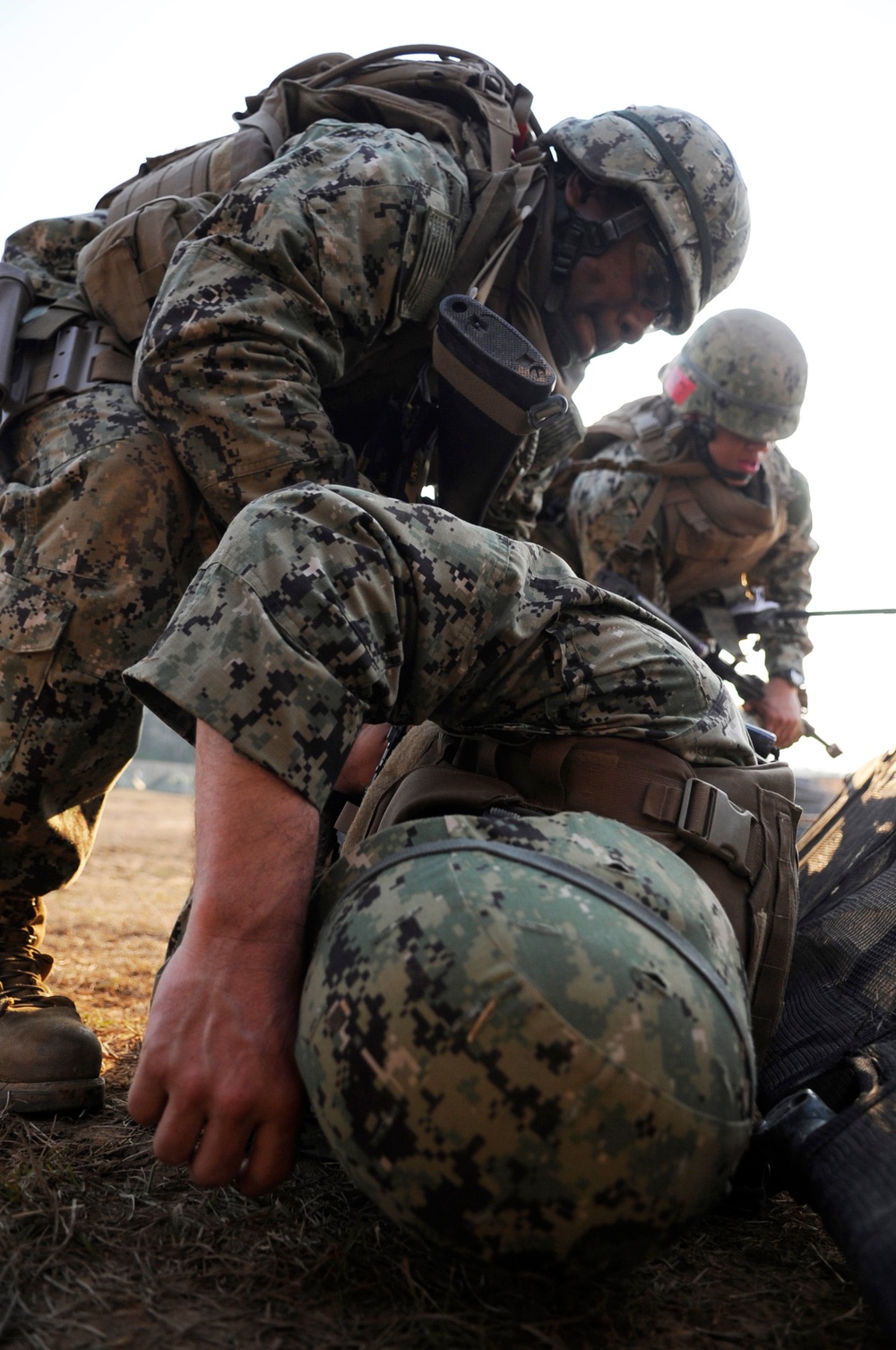 NMCB 11 Field Training Exercise