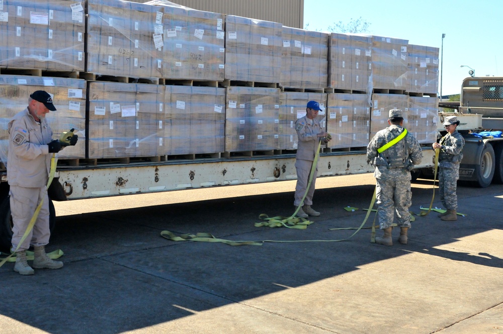 Logging a day's work