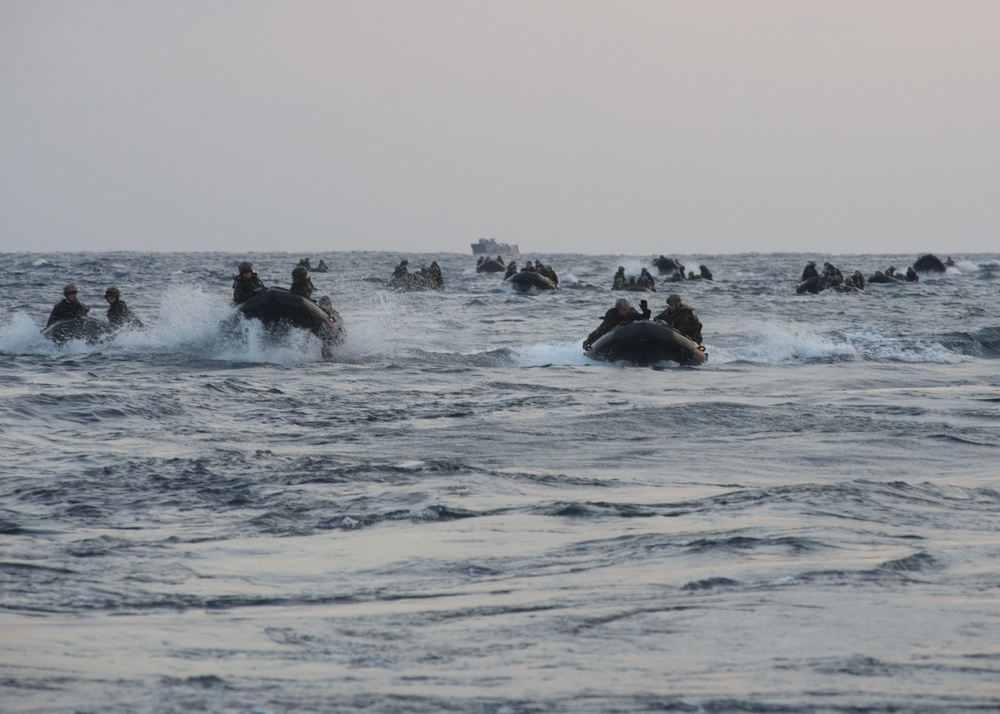 USS Germantown operations