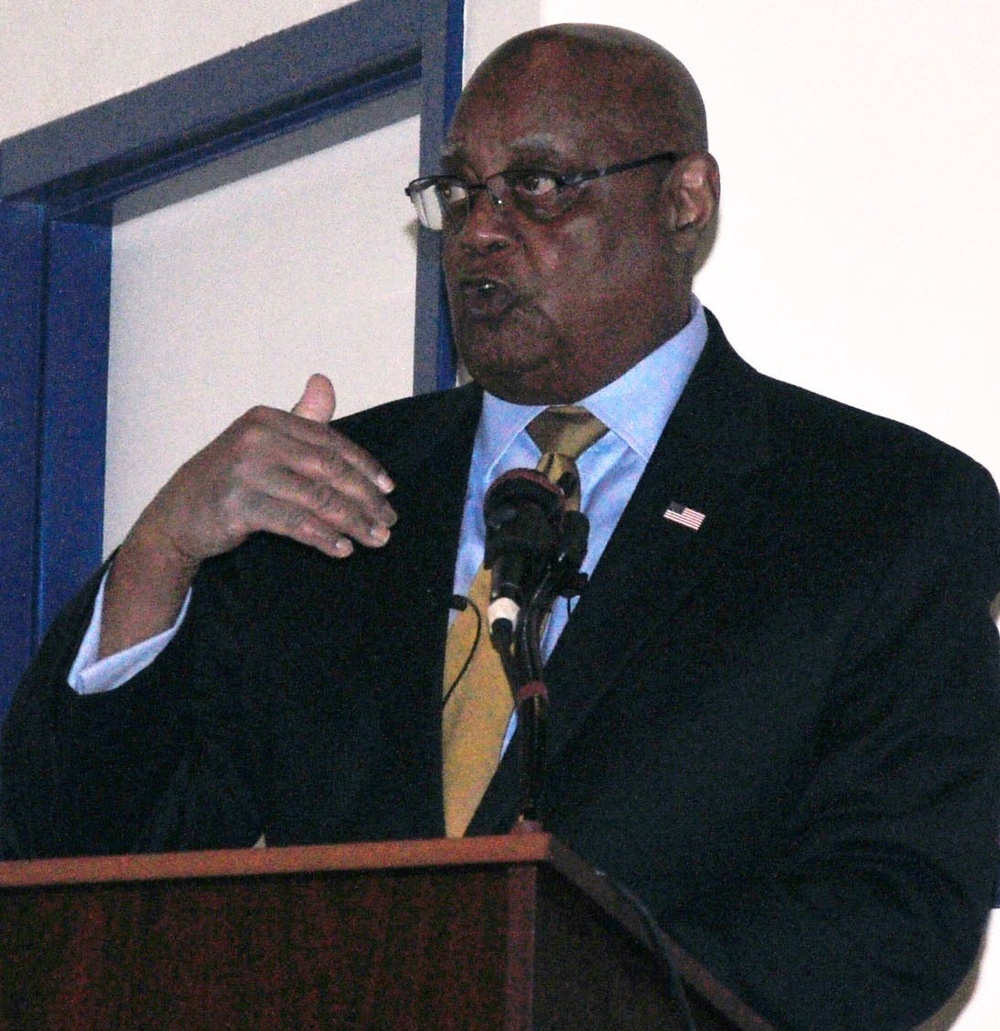 DVIDS - News - Retired African-American submarine skipper inspires ...