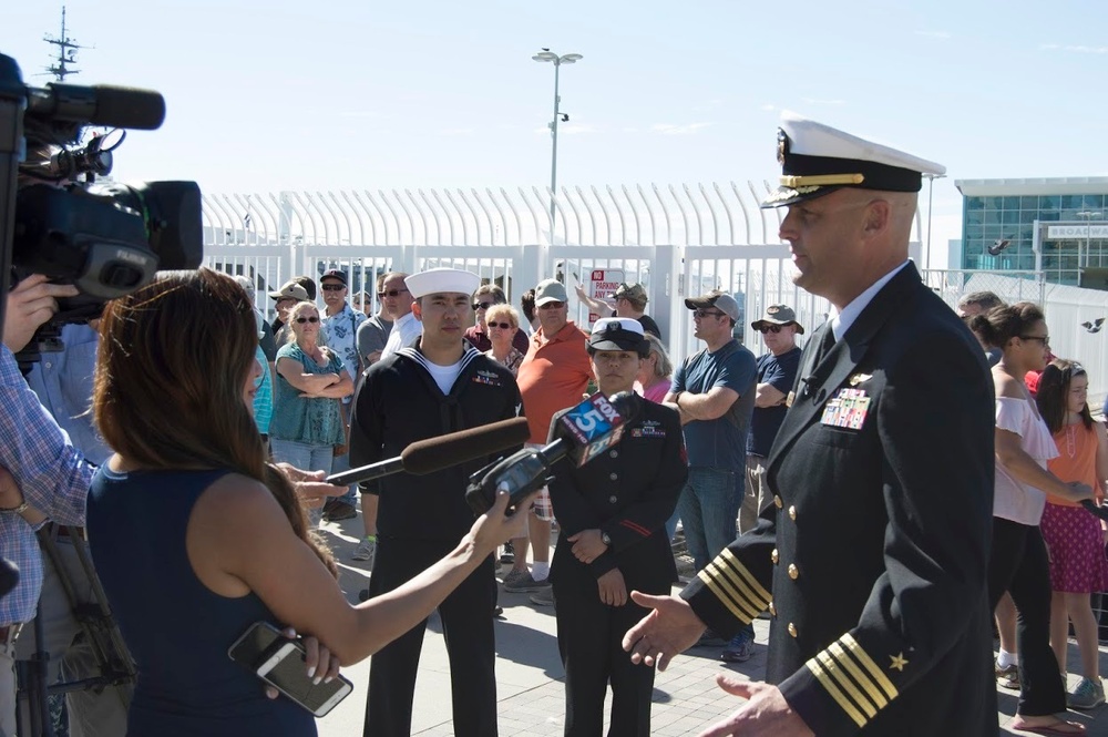 USS Anchorage operations