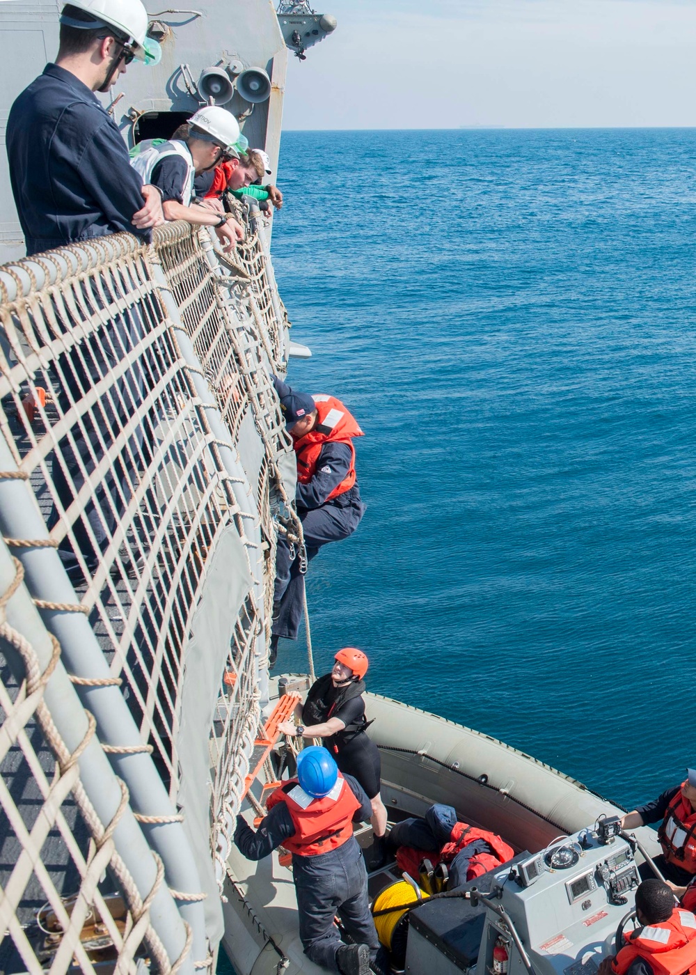 USS Bulkeley operations