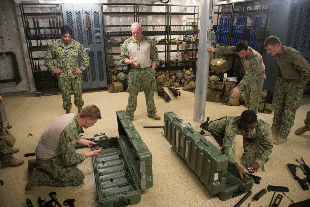 USNS Spearhead operations