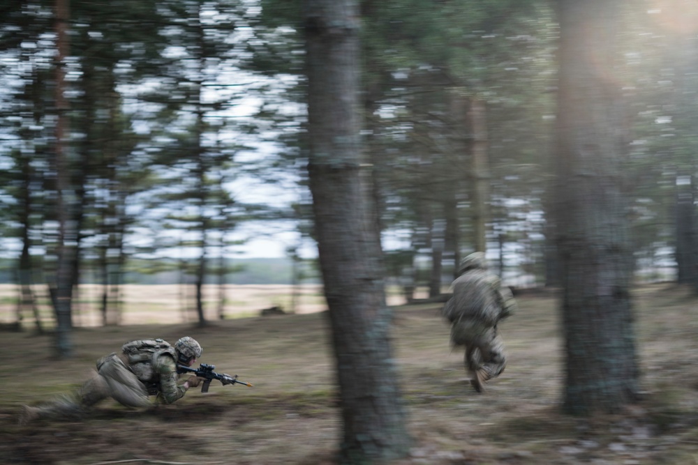 2CR at Drawsko Pomorskie, Poland