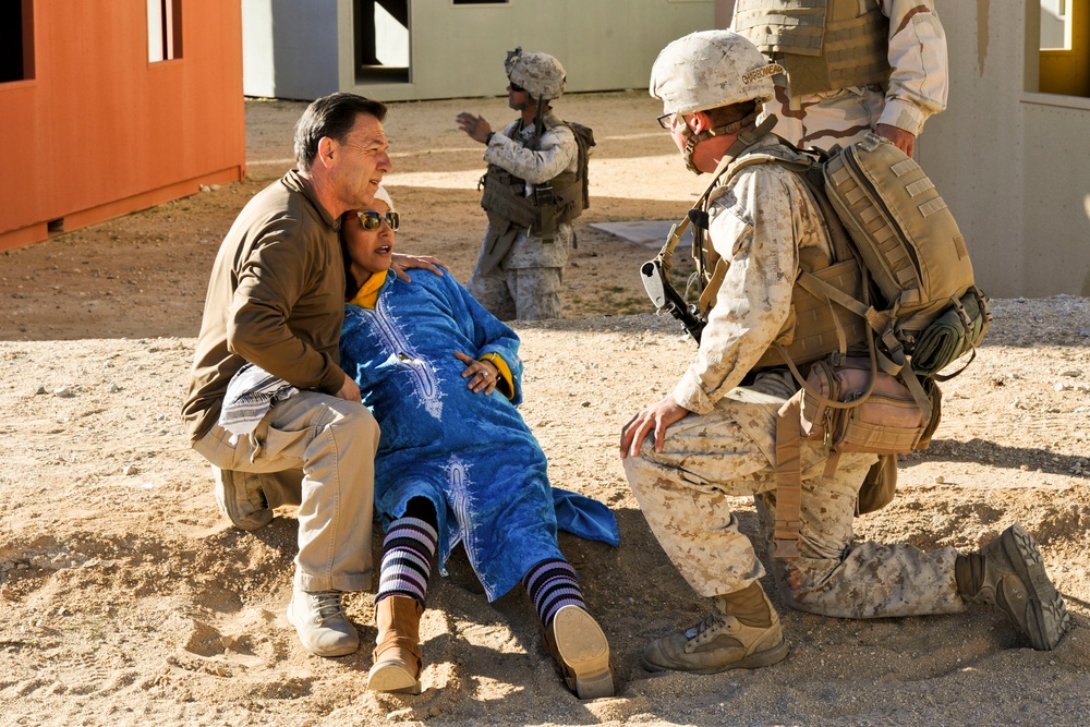 ITX 2-16 Civilian Role Players