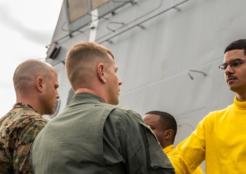 13th MEU commends service members for saving lives