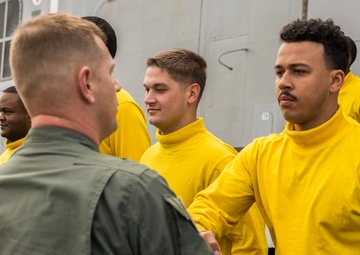 13th MEU commends service members for saving lives