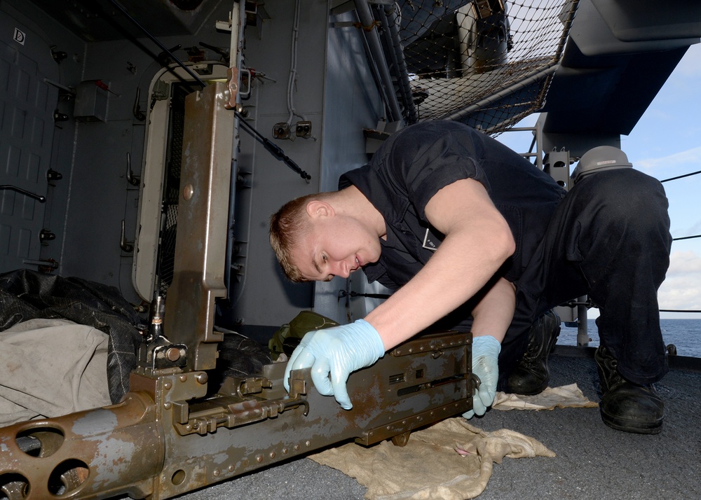 USS Boxer operations