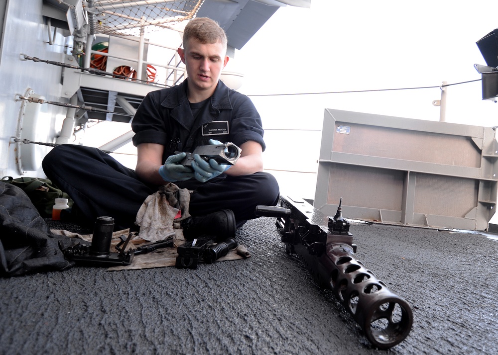 USS Boxer operations