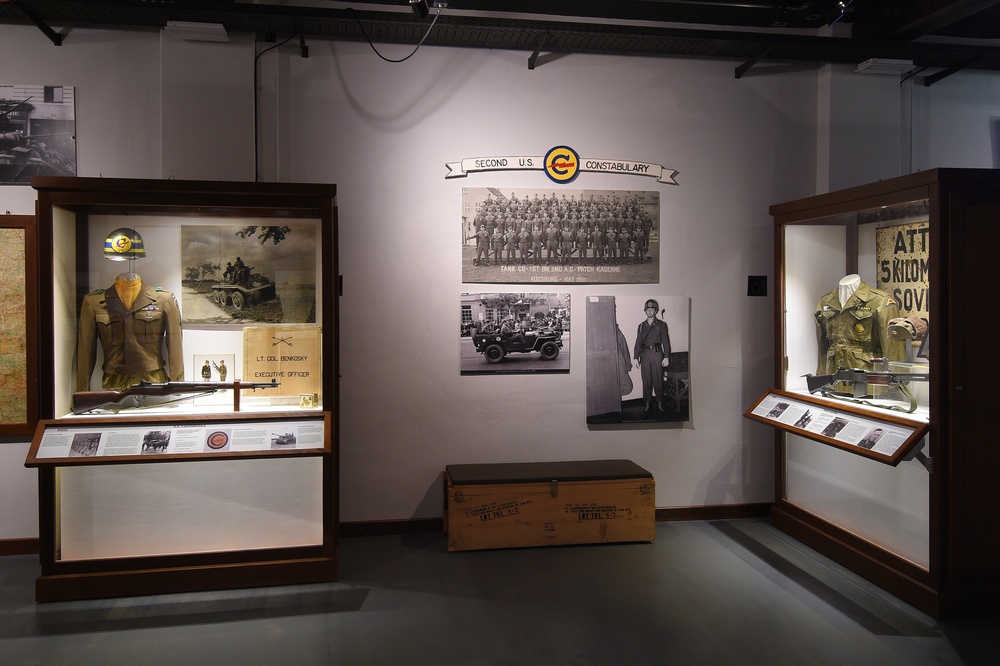 DVIDS - Images - 2nd Cavalry Regiment Reed Museum [Image 9 of 10]