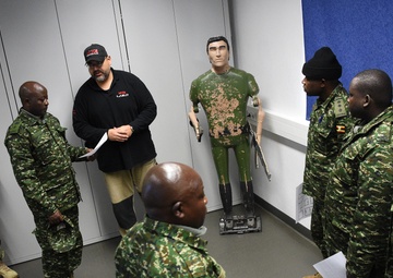 Uganda People's Defense Force visits 7th Army JMTC