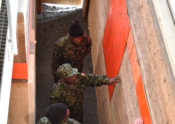 Uganda People's Defense Force visits 7th Army JMTC