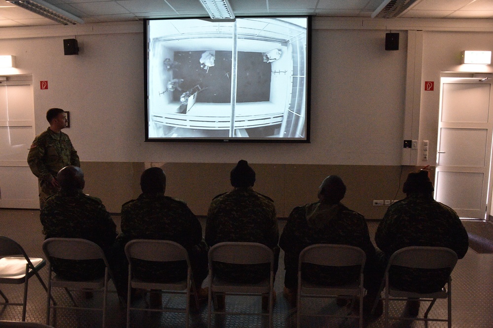 Uganda People's Defense Force visits 7th Army JMTC
